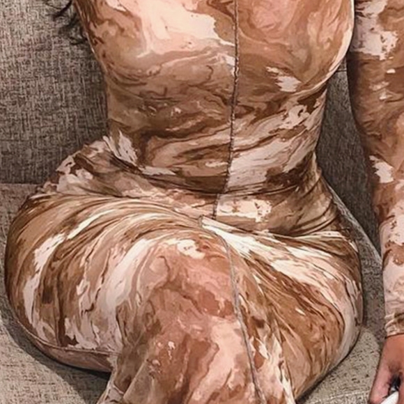 Sheer midi dress - Picture 1 of 2